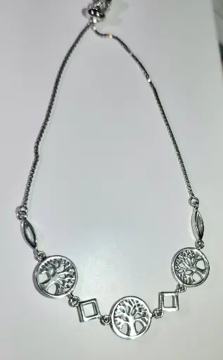 Ladies Silver bracelet